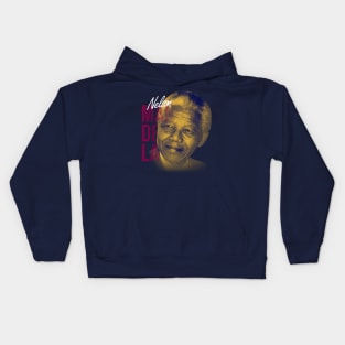 Mandela The  Father of The Nation Kids Hoodie